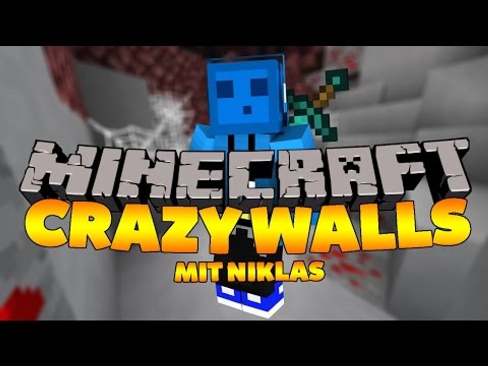 Die neueinsteiger! || minecraft crazy walls || papierlp & niklaszockt
