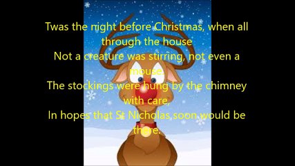 Rudolph Takes The Lead