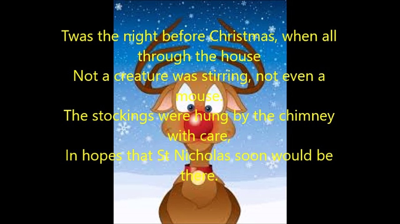 Rudolph Takes The Lead