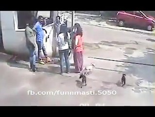 See what happend on the road with girls