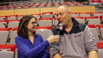 ELAN TV - 12e journée de pro A - Avant match ELAN vs ASVEL