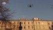Hava kirliliğini denetleyen drone