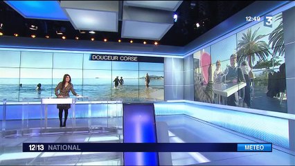 Corse : des températures printanières alors que l'hiver arrive