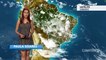 Previsão Brasil - Bastante chuva no sul do país