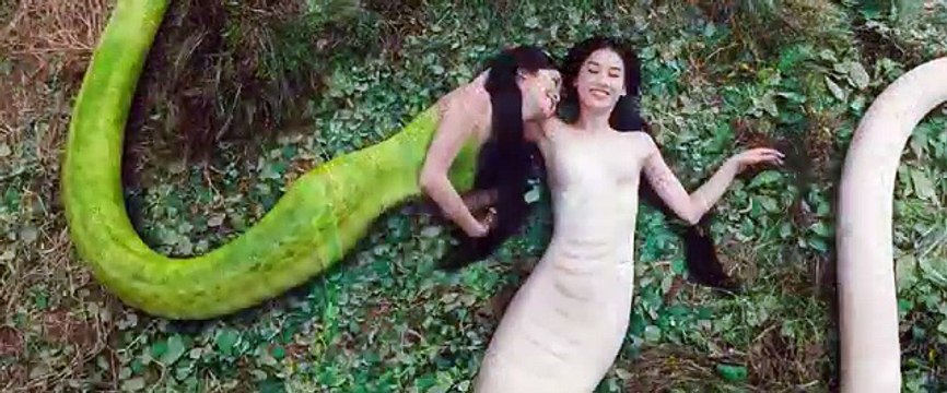 The Sorcerer & the White Snake Trailer