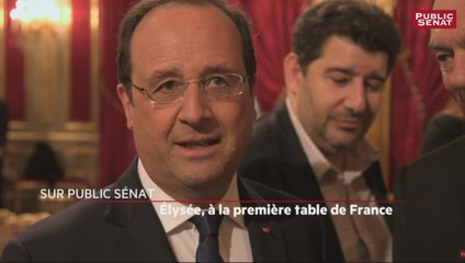 Documentaire - Élysée, à la première table de France (Bande annonce)