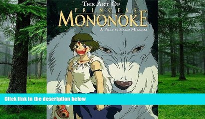 Pre Order The Art of Princess Mononoke  On CD