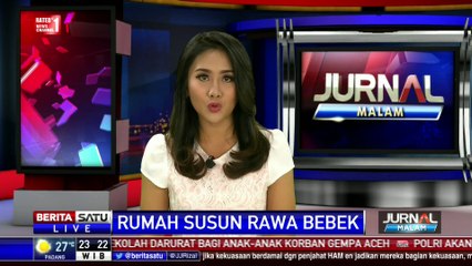 Warga Makin Betah Di Rusun Rawa Bebek #GoodJobInJakarta