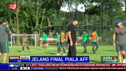 Tiba di Tanah Air, Skuat Langsung Latihan di Lapangan SPH