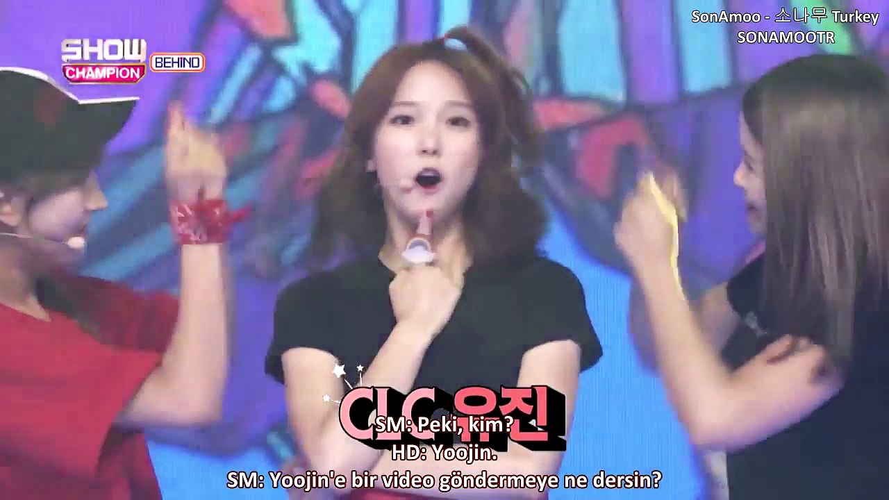SONAMOO [Showchampion Sahne Arkası]