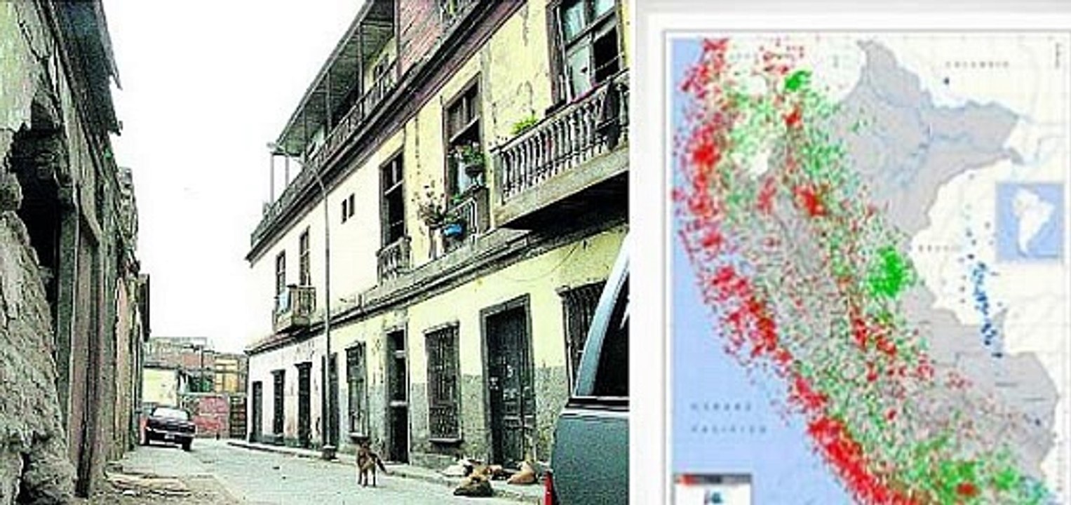 terremoto parecido a 1940 podría repetirse debido a silencio sísmico en Lima
