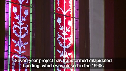India's colonial-era opera house restored to former glory