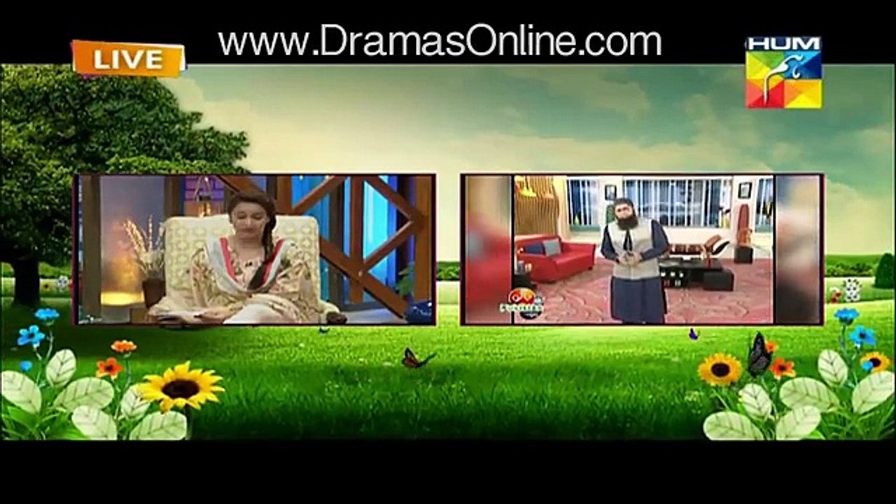 What was the Condition of Bushra Ansari When She Heard the News of Junaid Jamshed’s Death