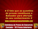 Provas Anteriores - Contador