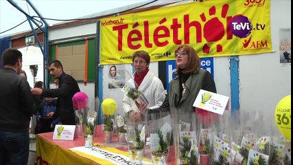 La Téléthon à Carentan-les-Marais
