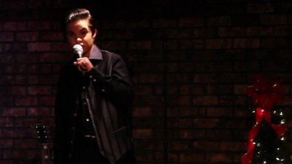 Riley Jenkins sings 'How Great Thou Art' Memphis Dec 3rd 2016