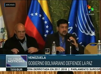 Venezuela: ciudadanía buscan solución pacífica con la derecha