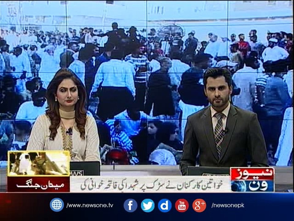 Situation tensed in Karachi’s Azizabad, Rangers detain several MQM London workers