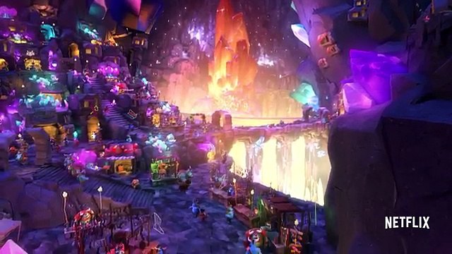 CHASSEURS DE TROLLS (Série Animée, Netflix) - Bande Annonce VF FilmsActu