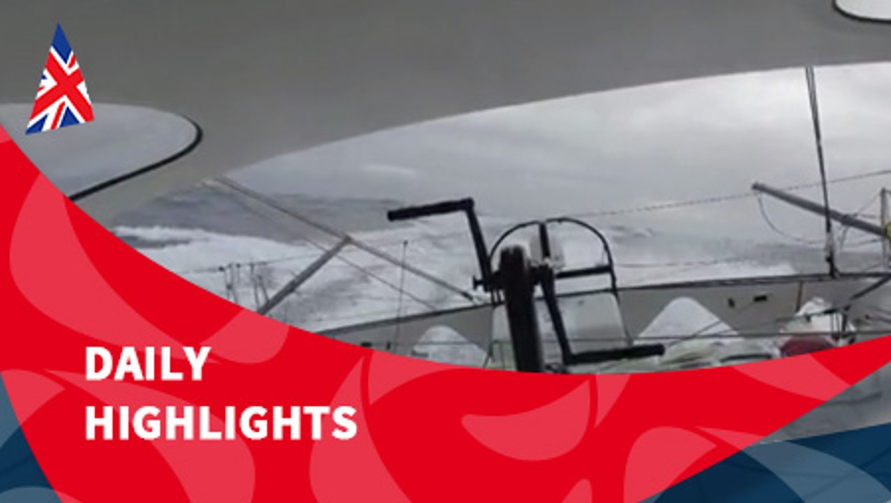 J34 : Daily highlights / Vendée Globe