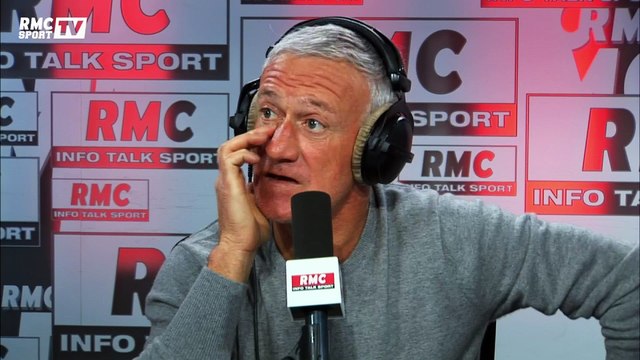 RMC Sport Awards - Didier Deschamps manager de l’année 2016