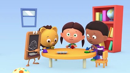 Мультики для маленьких про цифры и формы  СЧИТАЕМ с ПОЛОЙ