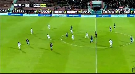 Yusuf Erdogan Goal HD-  Trabzonspor	1-0	Adanaspor AS 09.12.2016