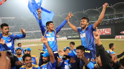 BPL 2016 Final Dhaka Dynamites vs Rajshahi Kings full highlights