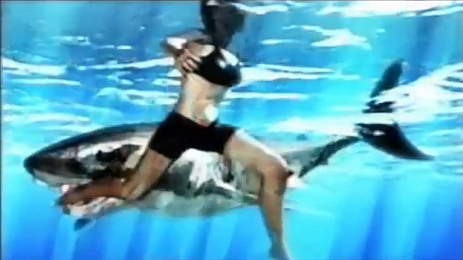 SHARK ATTACK!! WOMEN EATEN ALIVE BY SHARK