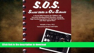 READ S.O.S. Social Skills in Our Schools: A Social Skills Program for Children with Pervasive