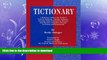 Hardcover Tictionary: A Reference Guide to the World of Tourette Syndrome, Asperger Syndrome,