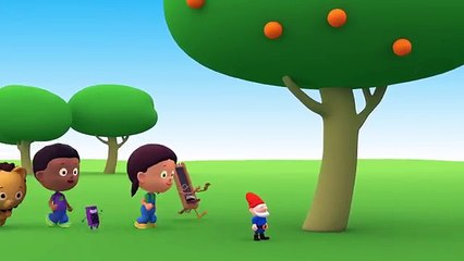 Мультики для самых маленьких СЧИТАЕМ с ПОЛОЙ  клубничный пирог