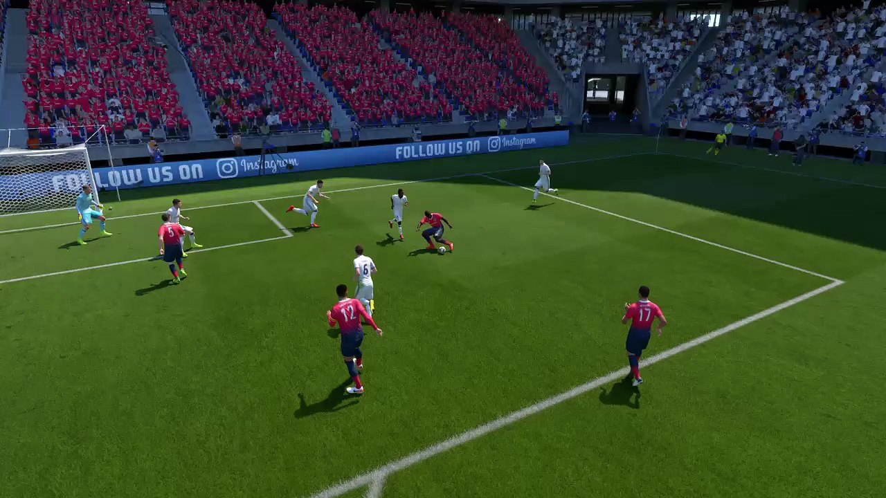 Guess what i got out of that? Yep a corner..