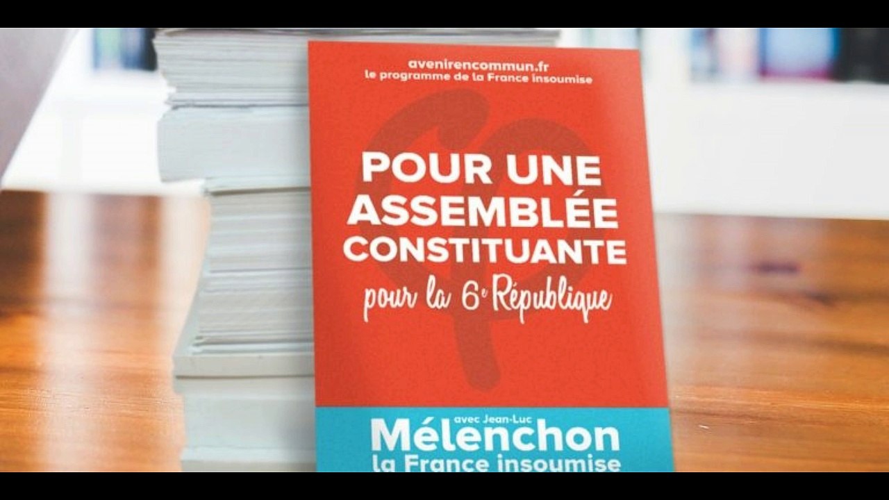 L'avenir en commun Programme de la France Insou...