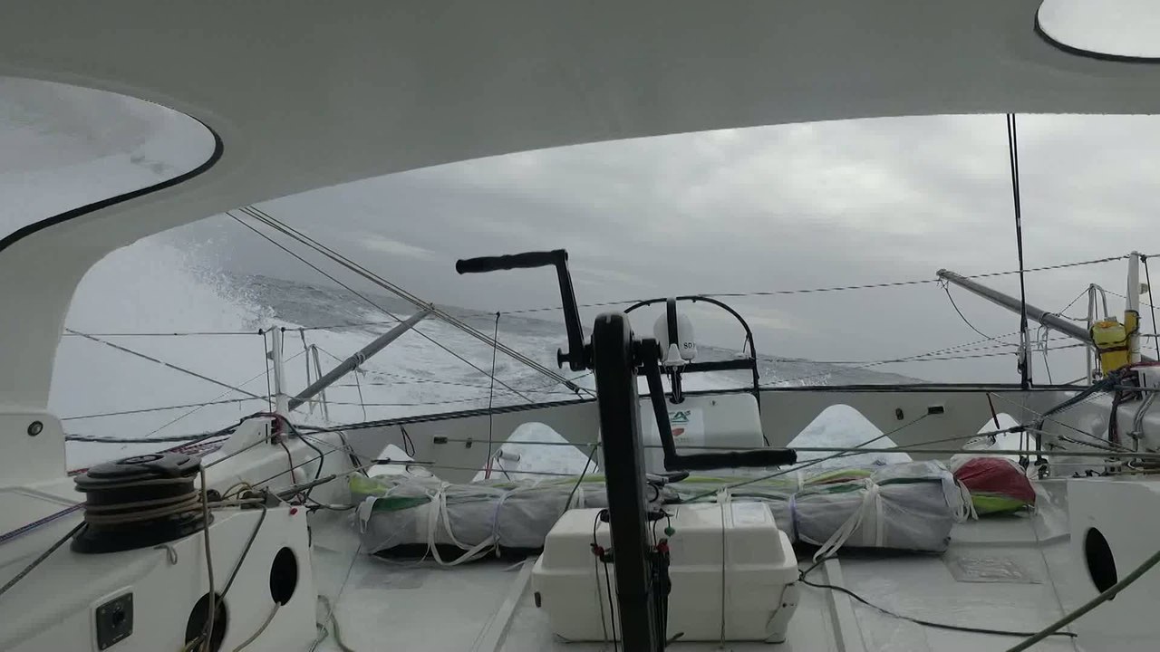 Voile - Vendée Globe : Le résumé du vendredi 09/12