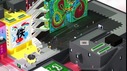 TOKYO 42 Trailer (PS4 - 2017)