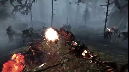 WARHAMMER Vermintide Trailer (PS4 - 2016)
