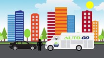 Auto Go Mobile Animation by Pixels Logo Design-SD