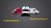 Custom Animated Video for Ambulance Cars - Pixels Logo Design-HD