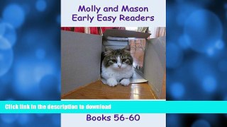 Pre Order Molly and Mason Early Easy Readers Set 12 Books 56-60 Full Book