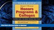 Pre Order Peterson s Honors Programs and Colleges, 4th Edition Full Book