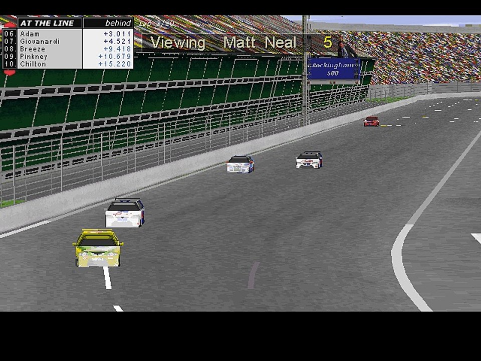 TCBY Virtual BTCC 2009 Rockingham Race 2