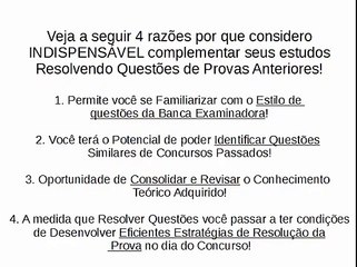Provas Concurso Professor de Educação Física