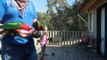 Hand feeding wild Australian parrots