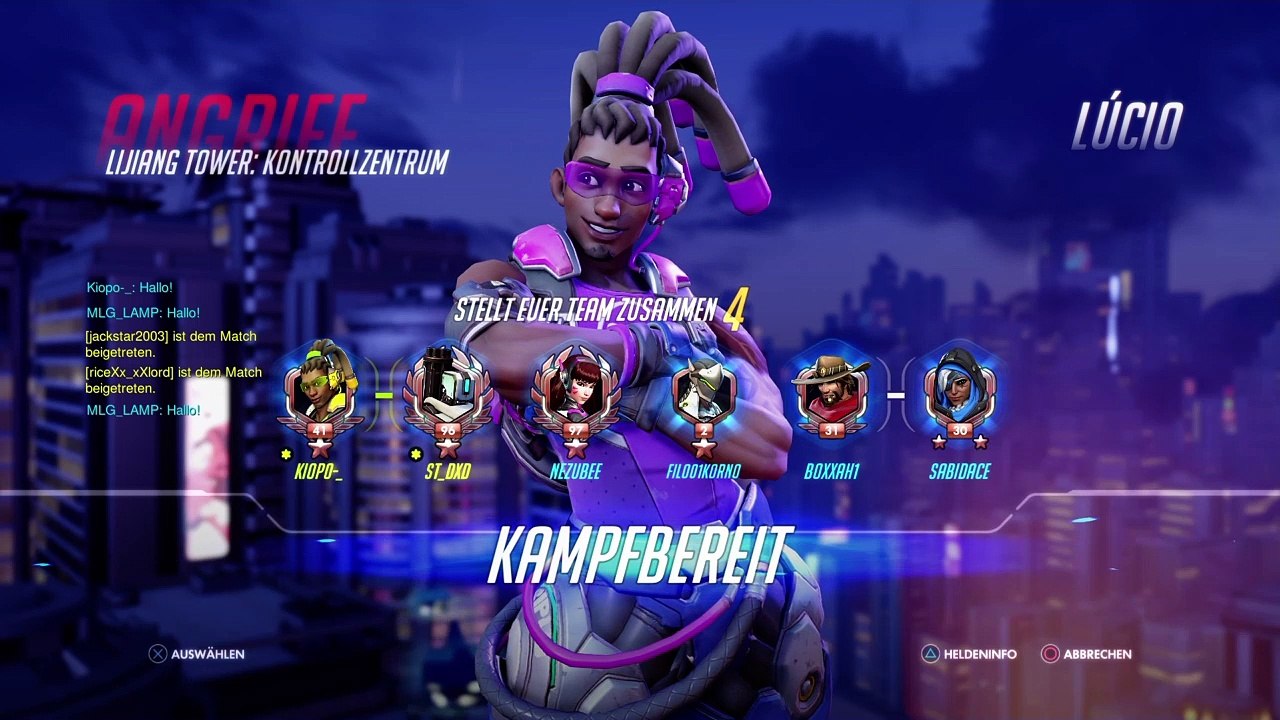 Overwatch # 1