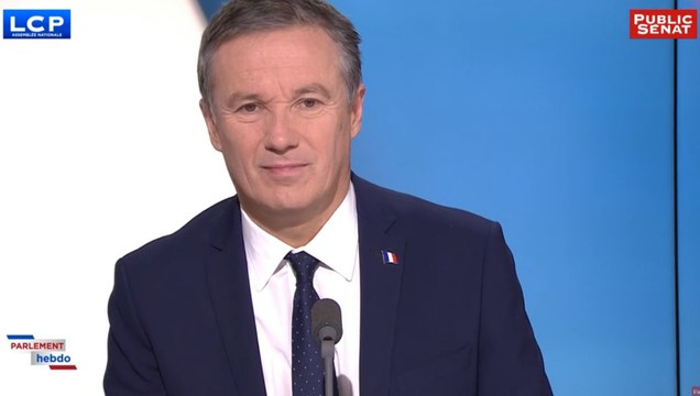 Invité : Nicolas Dupont-Aignan - Parlement hebdo (09/12/2016)