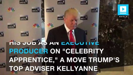 Kellyanne Conway defends Trump's 'Apprentice' role