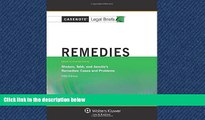 READ PDF [DOWNLOAD] Casenote Legal Briefs: Remedies, Keyed to Shoben, Tabb, and Janutis, Fifth