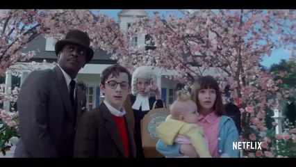 A SERIES OF UNFORTUNATE EVENTS Trailer (2017) Netflix Adventure Movie HD
