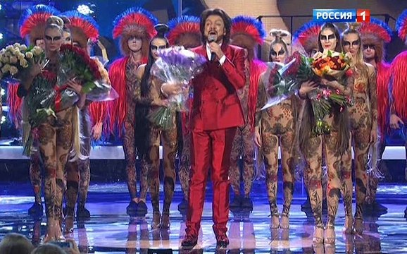 Филипп Киркоров на Первой национальной музыкальной премии